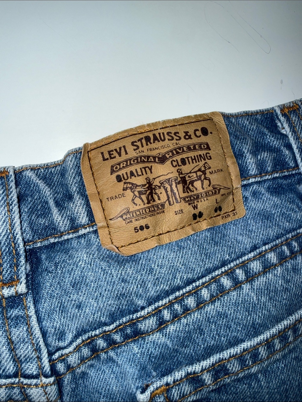 Customized Levi’s - Picture 6 of 6